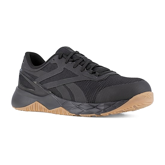 Reebok Work 3317 Mens Round Closed Toe Work Shoes