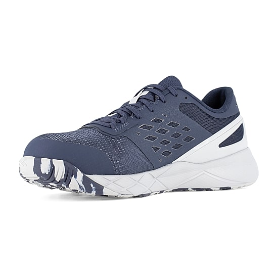 Reebok Work 3318 Mens Round Closed Toe Work Shoes