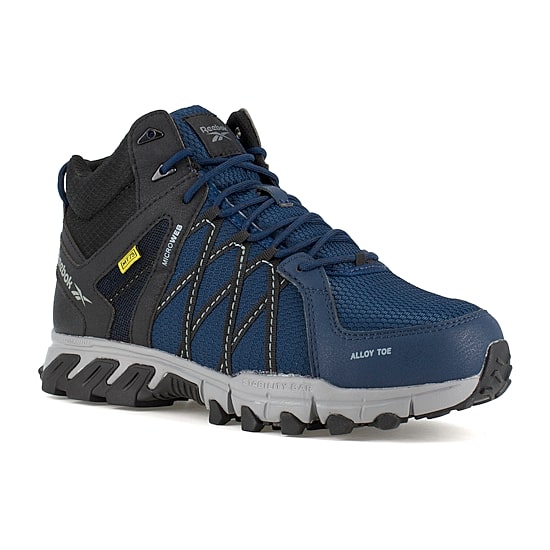 Reebok Work 3400 Mens Round Composite Toe Work Shoes