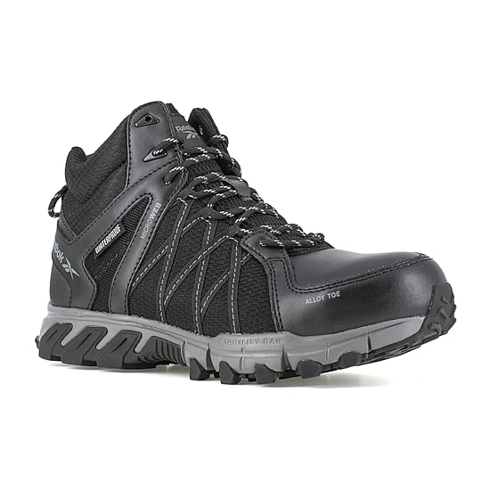 Reebok Work 3401 Mens Round Closed Toe Work Shoes
