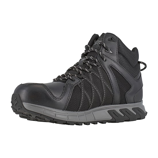 Reebok Work 3401 Mens Round Closed Toe Work Shoes