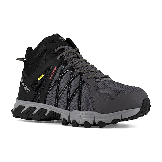 Reebok Work 3404 Mens Round Closed Toe Work Shoes