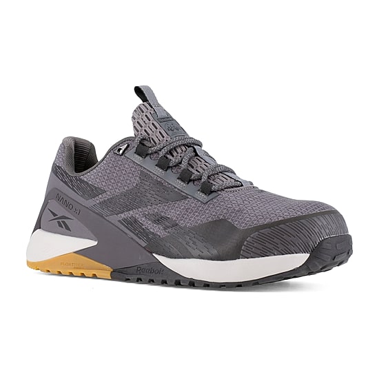 Reebok Work 3481 Mens Round Closed Toe Work Shoes