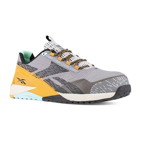 Reebok Work 3482 Mens Round Closed Toe Work Shoes