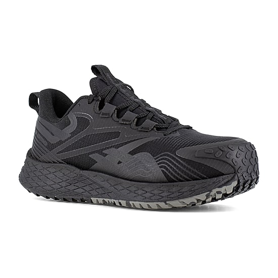 Reebok Work 3613 Mens Round Composite Toe Work Shoes