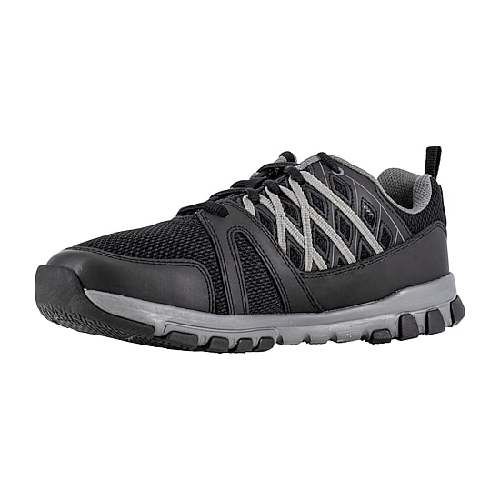 Reebok Work 4015 Mens Round Closed Toe Work Shoes