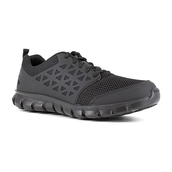 Reebok Work 4035 Mens Round Closed Toe Work Shoes