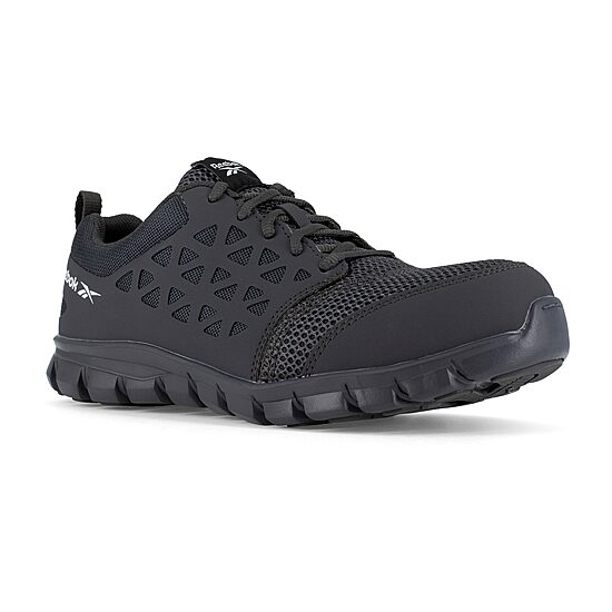 Reebok Work 4038 Mens Round Closed Toe Work Shoes