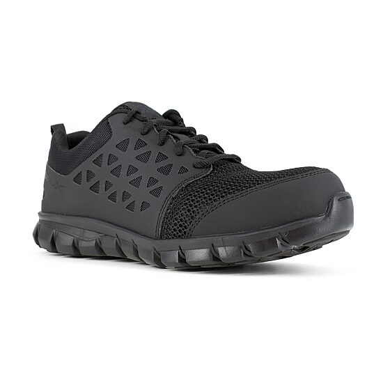 Reebok Work 4039 Mens Round Closed Toe Work Shoes