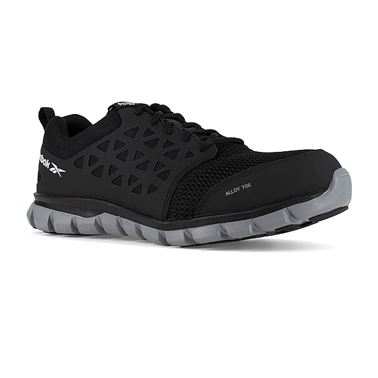 Reebok Work 4041 Mens Round Closed Toe Work Shoes