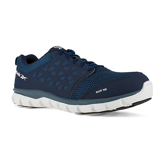 Reebok Work 4043 Mens Round Closed Toe Work Shoes