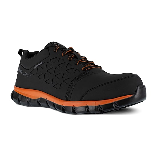 Reebok Work 4050 Mens Moc Closed Toe Work Shoes