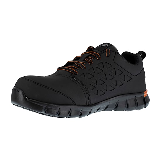 Reebok Work 4050 Mens Moc Closed Toe Work Shoes