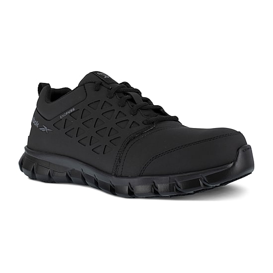 Reebok Work 4051 Mens Round Closed Toe Work Shoes
