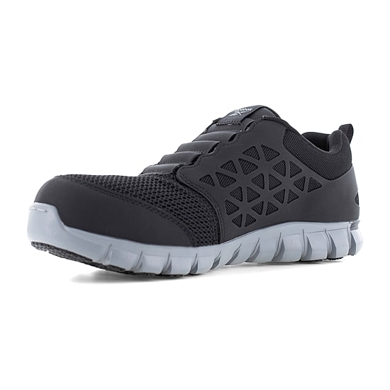 Reebok Work 4052 Mens Round Closed Toe Work Shoes