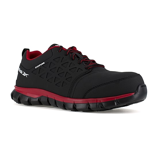 Reebok Work 4058 Mens Round Closed Toe Work Shoes