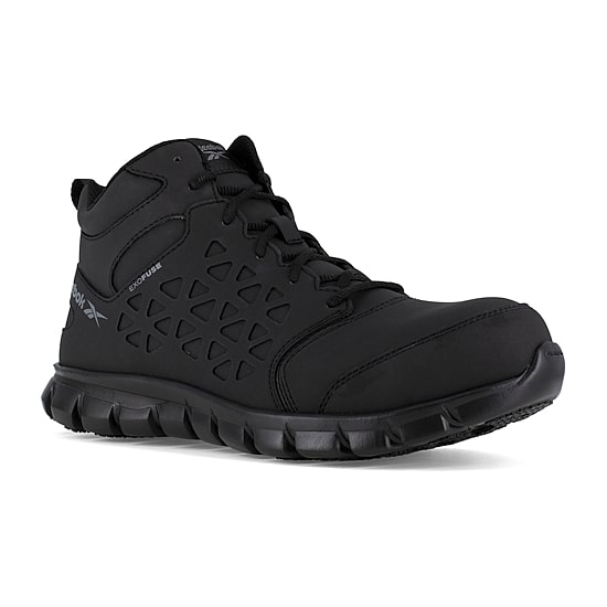 Reebok Work 4059 Mens Round Closed Toe Work Shoes