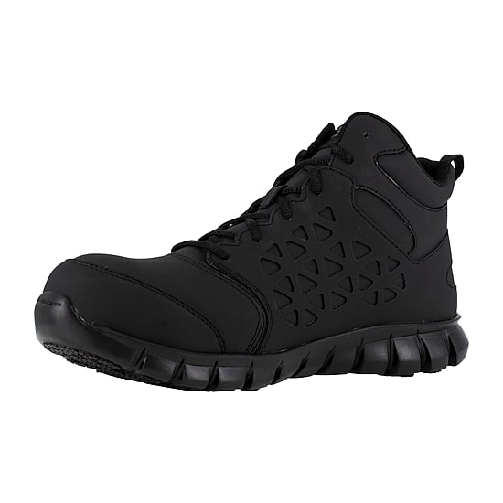 Reebok Work 4059 Mens Round Closed Toe Work Shoes