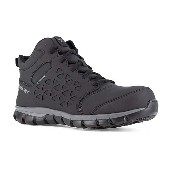 Reebok Work 4060 Mens Round Closed Toe Work Shoes