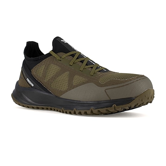 Reebok Work 4092 Mens Round Closed Toe Work Shoes