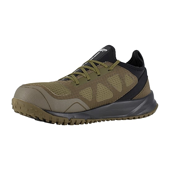 Reebok Work 4092 Mens Round Closed Toe Work Shoes