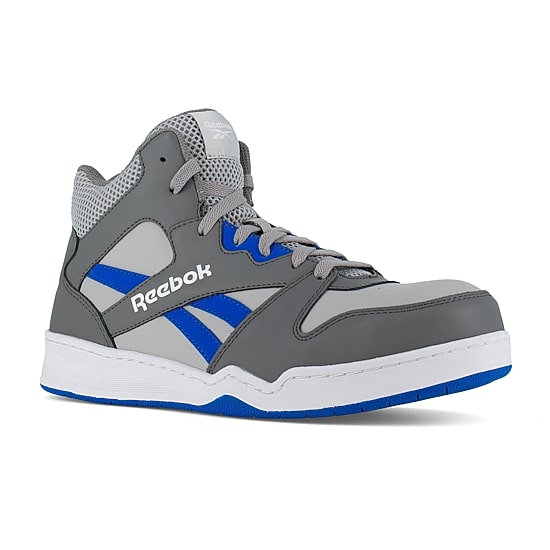 Reebok Work 4135 Mens Moc Closed Toe Work Shoes