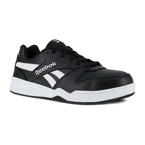 Reebok Work 4162 Mens Moc Closed Toe Work Shoes, 9 Medium, Black