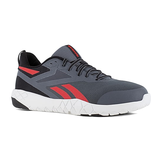 Reebok Work 5443 Mens Round Composite Toe Work Shoes Extra Extra Wide Width