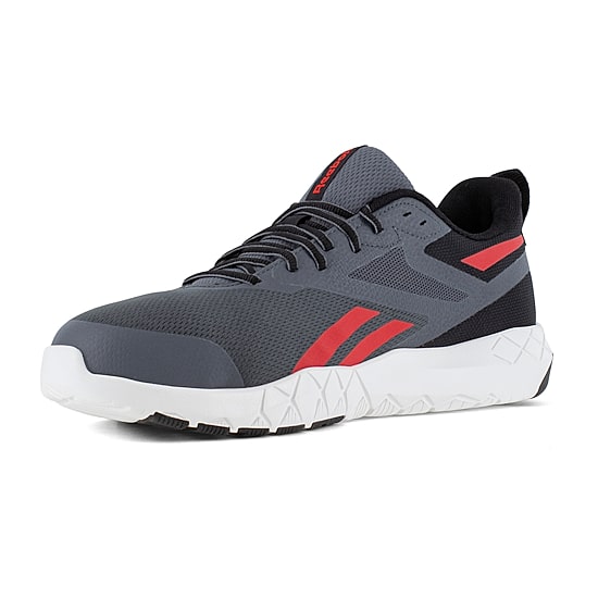 Reebok Work 5443 Mens Round Composite Toe Work Shoes Extra Extra Wide Width
