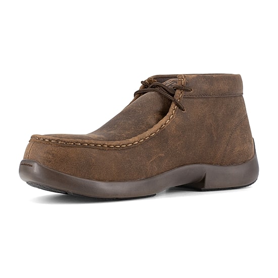 Frye Supply Fr40702 Mens Round Composite Toe Work Shoes