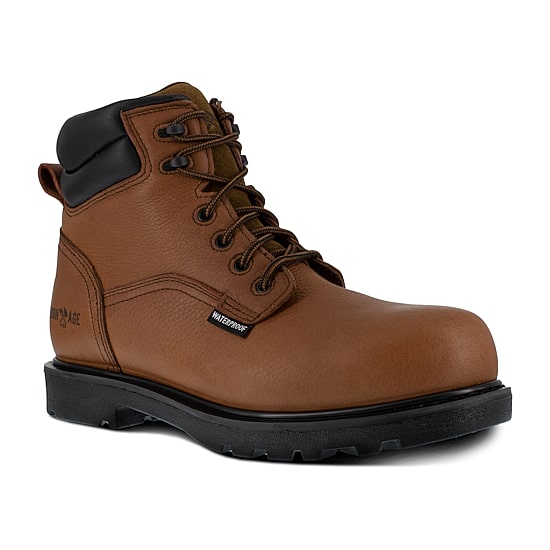 Iron Age® Ia0160 Mens Round Composite Toe Work Shoes