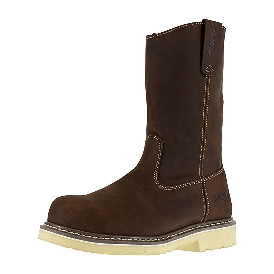 Iron Age® Ia5090 Mens Round Composite Toe Work Shoes