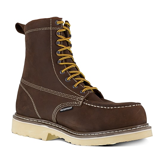 Iron Age® Ia5082 Mens Moc Closed Toe Work Shoes