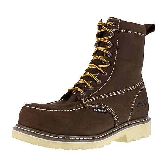 Iron Age® Ia5082 Mens Moc Closed Toe Work Shoes