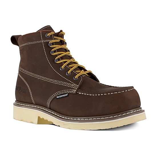 Iron Age® Ia5062 Mens Round Composite Toe Work Shoes