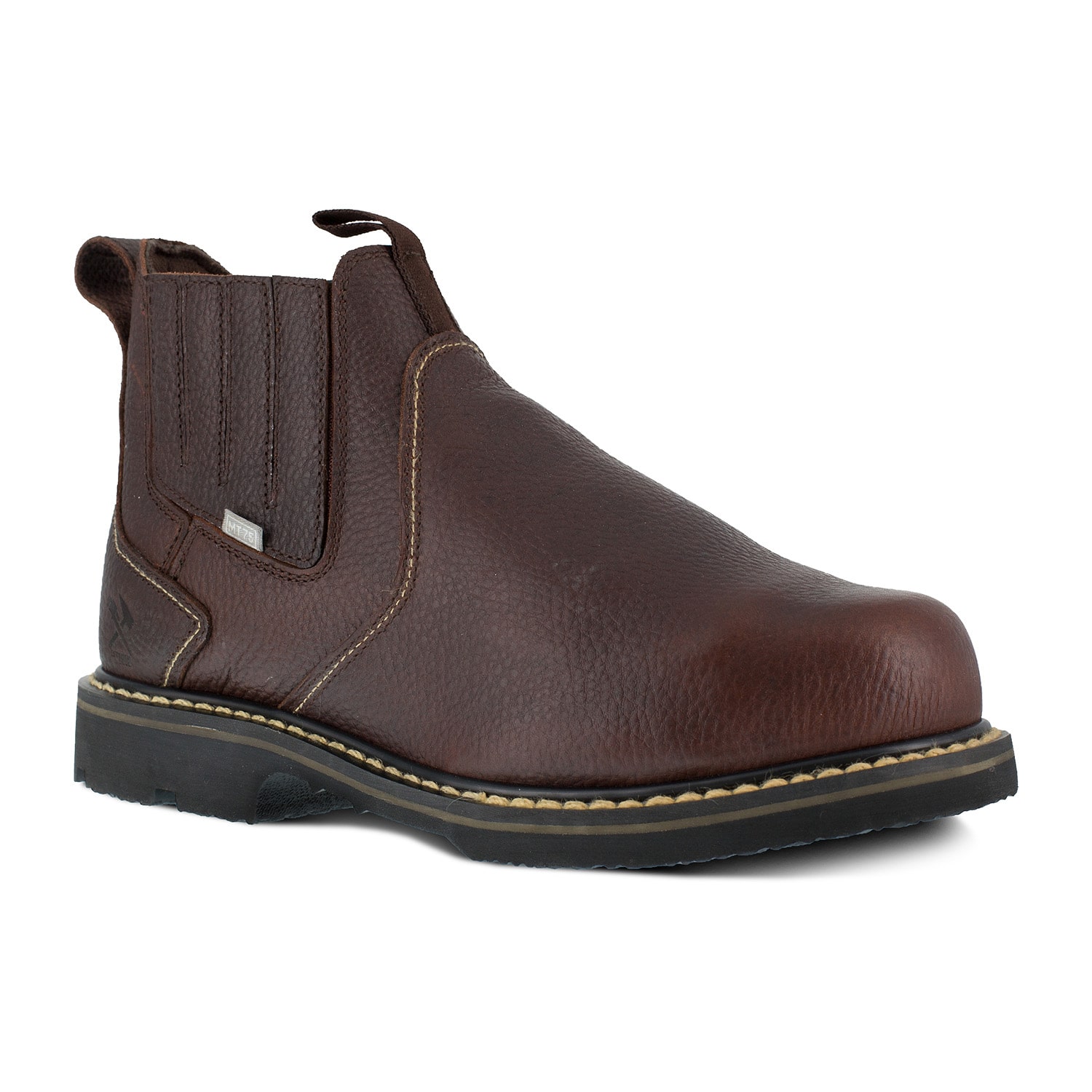 Iron Age® Ia5018 Mens Round Steel Toe Work Shoes
