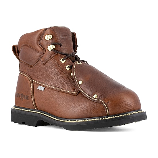 Iron Age® Ia5017 Mens Round Steel Toe Work Shoes
