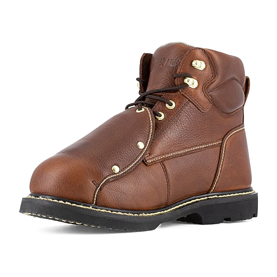 Iron Age® Ia5017 Mens Round Steel Toe Work Shoes