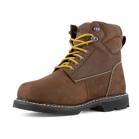 Iron Age® Ia5014 Mens Round Steel Toe Work Shoes