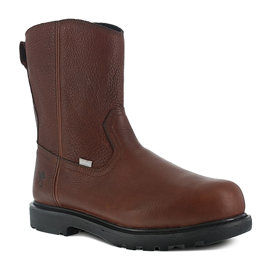 Iron Age® Ia0195 Mens Round Closed Toe Work Shoes