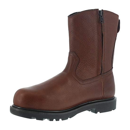 Iron Age® Ia0195 Mens Round Closed Toe Work Shoes