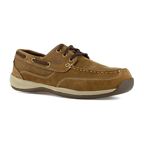 Rockport Works Rk676 Womens Round Closed Toe Work Shoes
