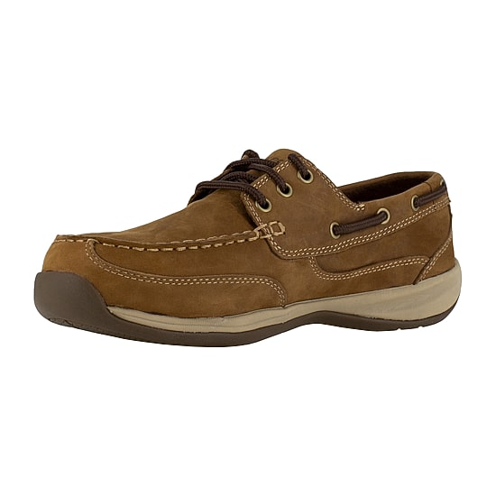 Rockport Works Rk676 Womens Round Closed Toe Work Shoes