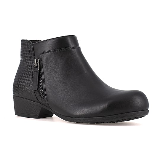 Rockport Works Rk751 Womens Round Steel Toe Work Shoes