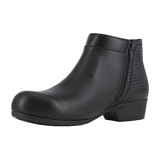 Rockport Works Rk751 Womens Round Steel Toe Work Shoes