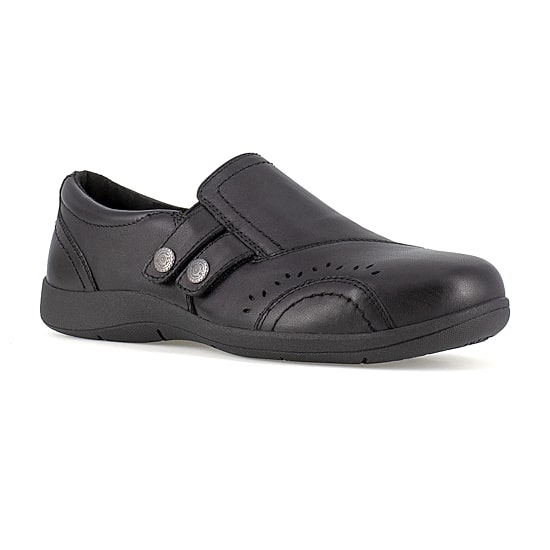 Rockport Works Rk761 Womens Round Steel Toe Work Shoes