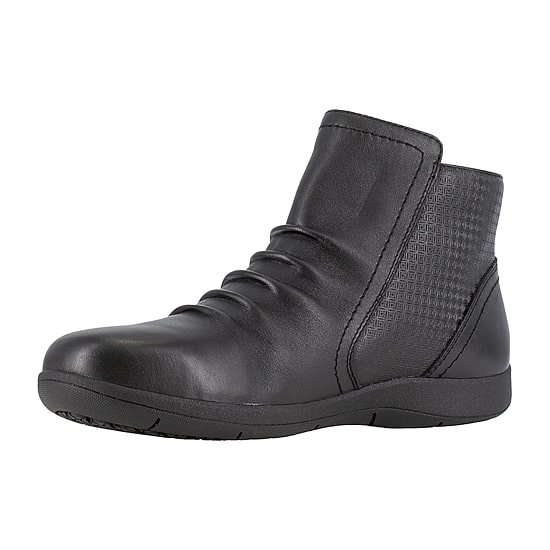 Rockport Works Rk762 Womens Round Steel Toe Work Shoes