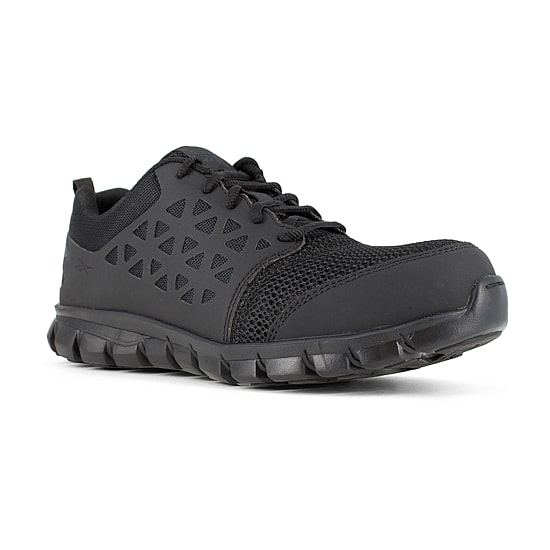 Reebok Work Rb039 Womens Round Composite Toe Work Shoes