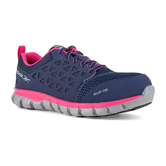Reebok Work Rb046 Womens Round Steel Toe Work Shoes