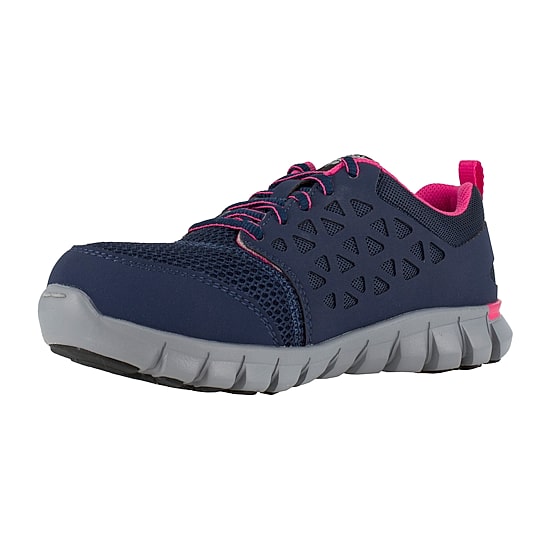 Reebok Work Rb046 Womens Round Steel Toe Work Shoes